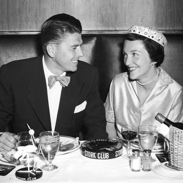 Ronald Reagan And Nancy Reagan