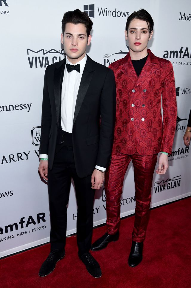 Peter Brant and Harry Brant - Photos Of The Brant Brothers