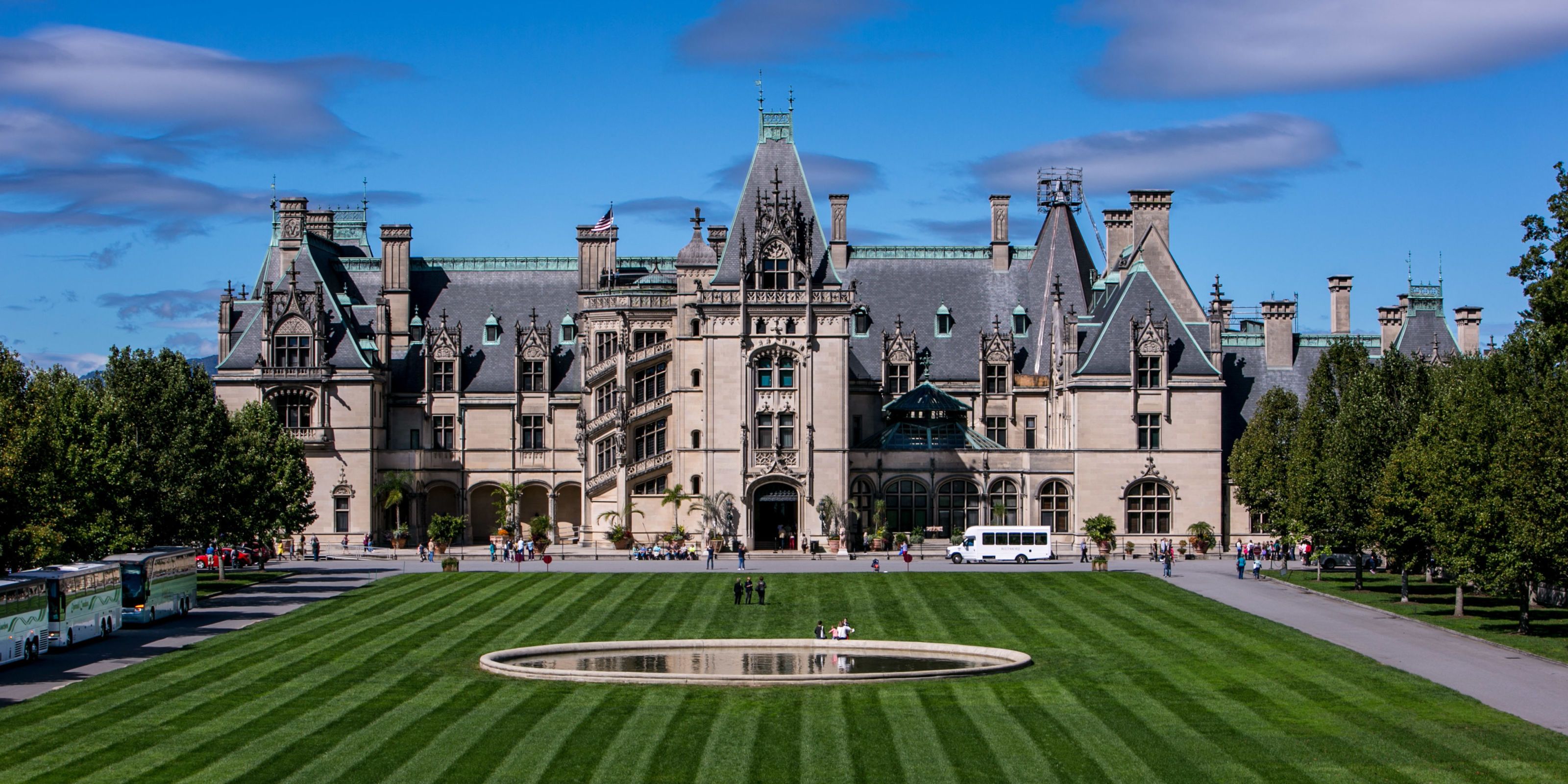 Biltmore House Rear - Houses & Architecture Background Wallpapers on  Desktop Nexus (Image 308118)