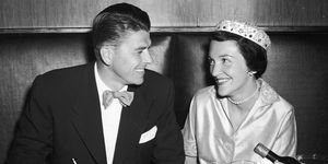 Ronald Reagan And Nancy Reagan