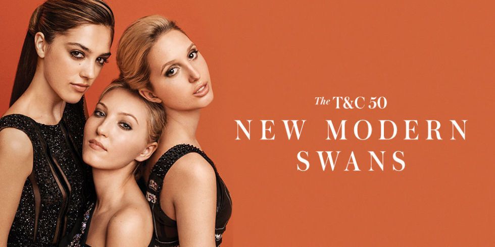 The Tandc 50 New Modern Swans