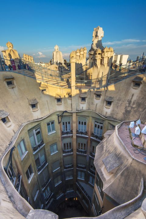 Gaudi Architecture Barcelona