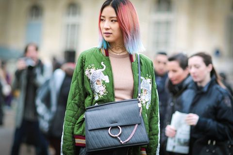 <p>          THE SKINNY The Seoul­ based model and Estée Lauder global beauty contributor has more than <a href="https://www.instagram.com/ireneisgood/?hl=en" target="_blank">780,000 Instagram followers</a>. </p><p>NATURAL HABITAT Fash­ion week. </p><p>MODERN DEBUT When she dyed her hair rainbow she was told it would ruin her career—it did just the opposite   <br></p>
