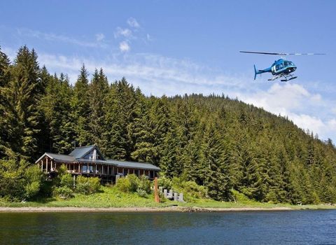 Helicopter, Aircraft, Rotorcraft, Water, Tree, Bank, Helicopter rotor, House, Aviation, Air travel, 