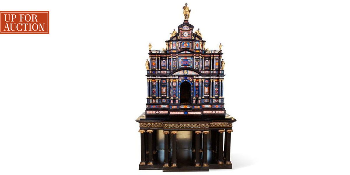 Holy places, Place of worship, Temple, Brass, Bronze, Shrine, Classical architecture, Finial, Symmetry, Carving, 