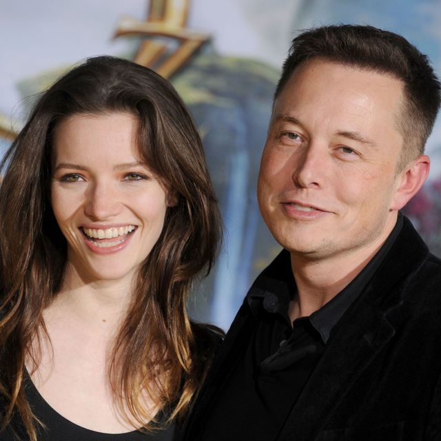 Elon Musk And Talulah Riley
