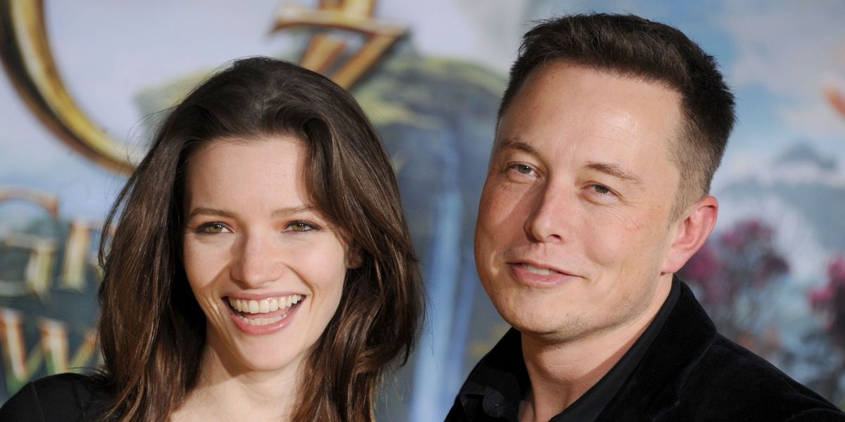 Elon Musk Supports Talulah Riley's New Book - Talulah Riley Book