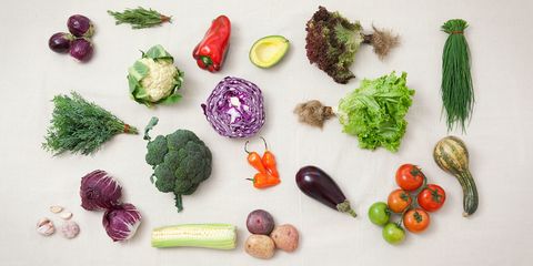 Purple, Natural foods, Lavender, Violet, Food group, Produce, Natural material, Whole food, Vegetable, Vegan nutrition, 