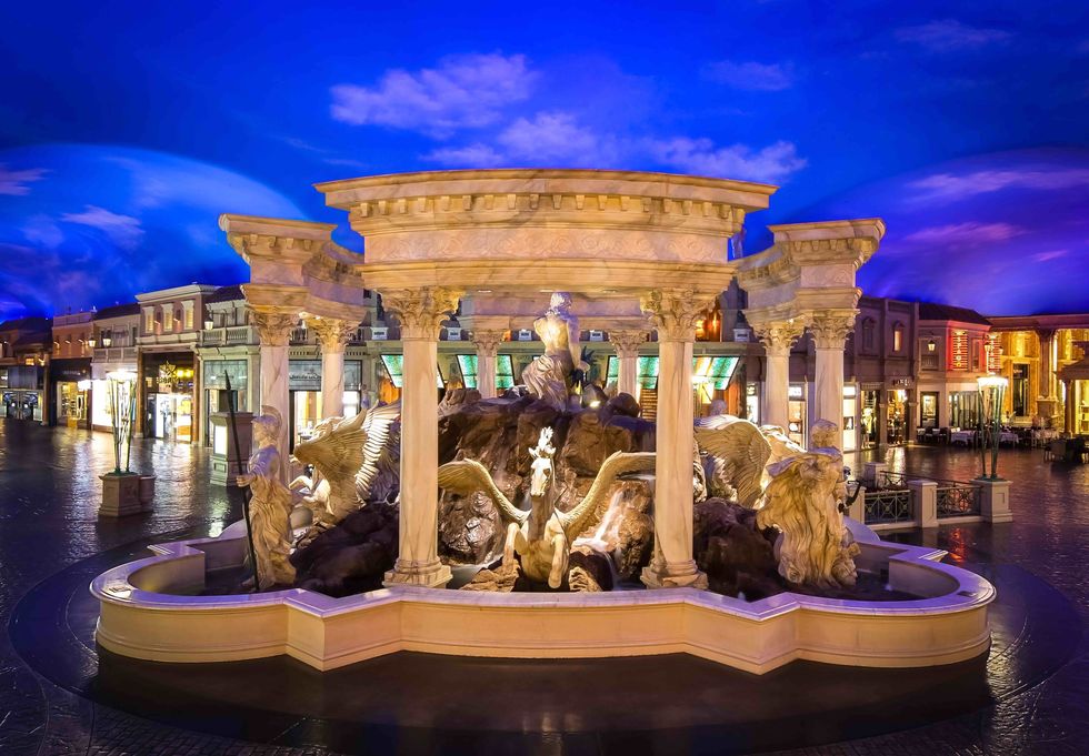 Caesars Palace Casino Las Vegas 50th Anniversary - Caesars Palace Las ...