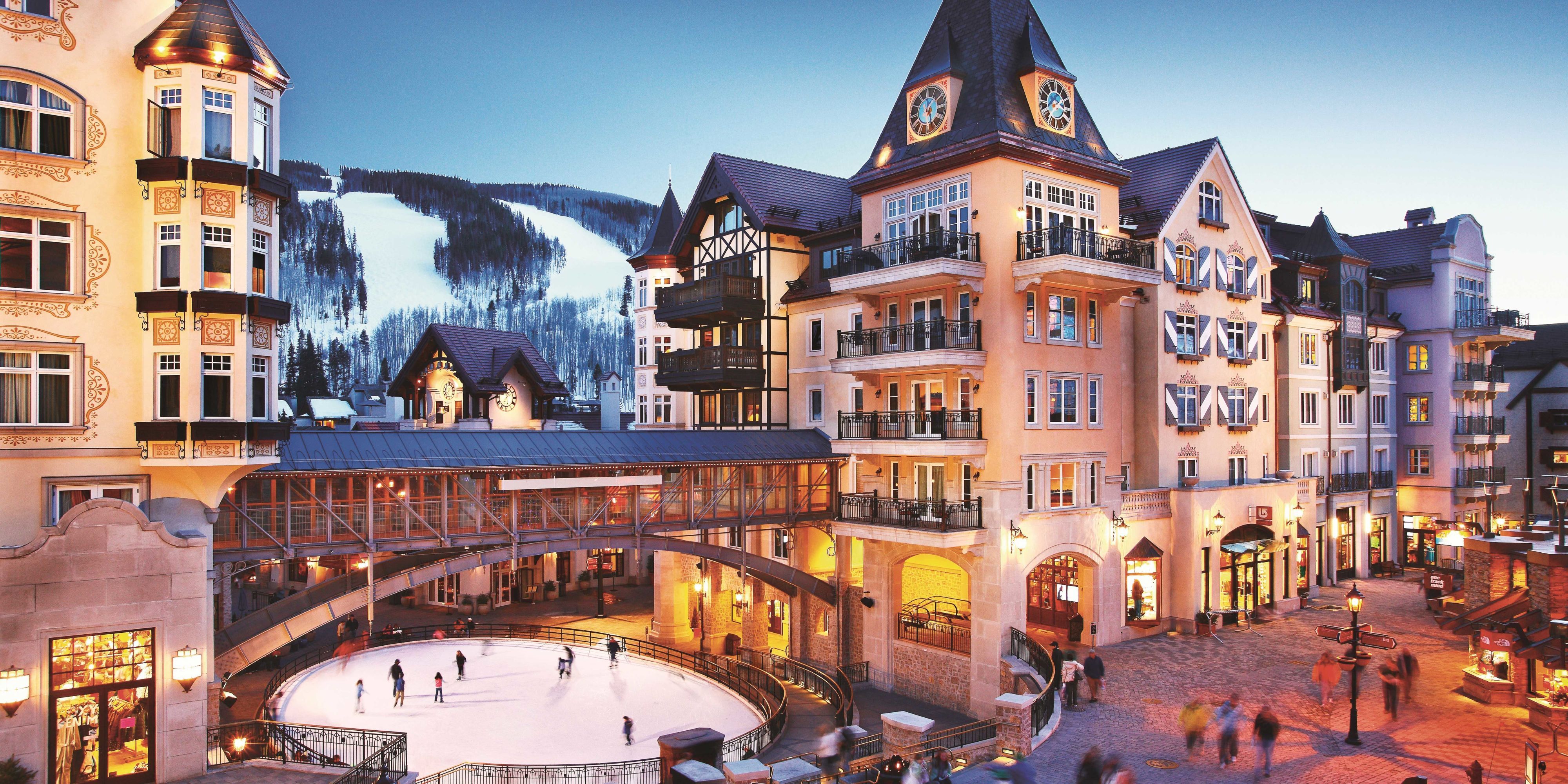 Shops in Vail