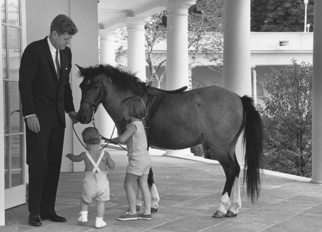 jfk and pony