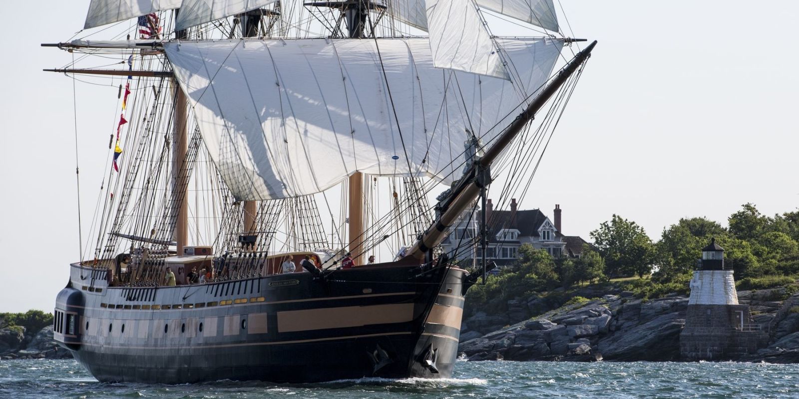 Tall Ship - Oliver Hazard Perry Tall Ship