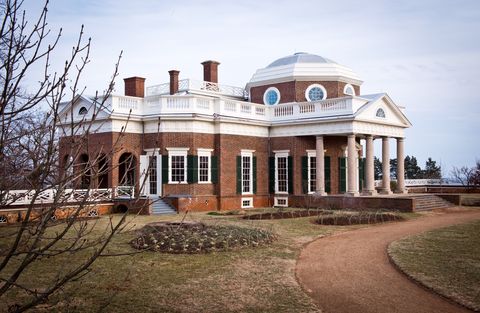 <p>Thomas Jefferson's&nbsp;Virginia plantation continues to draw visitors to Charlottesville with its&nbsp;<span class="redactor-invisible-space" data-verified="redactor" data-redactor-tag="span" data-redactor-class="redactor-invisible-space">extensive room&nbsp;tour and&nbsp;programming spotlighting the Hemings family<span class="redactor-invisible-space" data-verified="redactor" data-redactor-tag="span" data-redactor-class="redactor-invisible-space">.&nbsp;Green thumbs should check out the center for historic plants and garden tasting, while architecture buffs might enjoy the Making Monticello exhibition on&nbsp;the home's planning and construction<span class="redactor-invisible-space" data-verified="redactor" data-redactor-tag="span" data-redactor-class="redactor-invisible-space">.&nbsp;</span></span></span></p><p><span class="redactor-invisible-space" data-verified="redactor" data-redactor-tag="span" data-redactor-class="redactor-invisible-space"><span class="redactor-invisible-space" data-verified="redactor" data-redactor-tag="span" data-redactor-class="redactor-invisible-space"><span class="redactor-invisible-space" data-verified="redactor" data-redactor-tag="span" data-redactor-class="redactor-invisible-space">For more visitor information, head to <a href="https://www.monticello.org/" target="_blank">monticello.org</a>.</span><span class="redactor-invisible-space" data-verified="redactor" data-redactor-tag="span" data-redactor-class="redactor-invisible-space"></span></span></span></p>