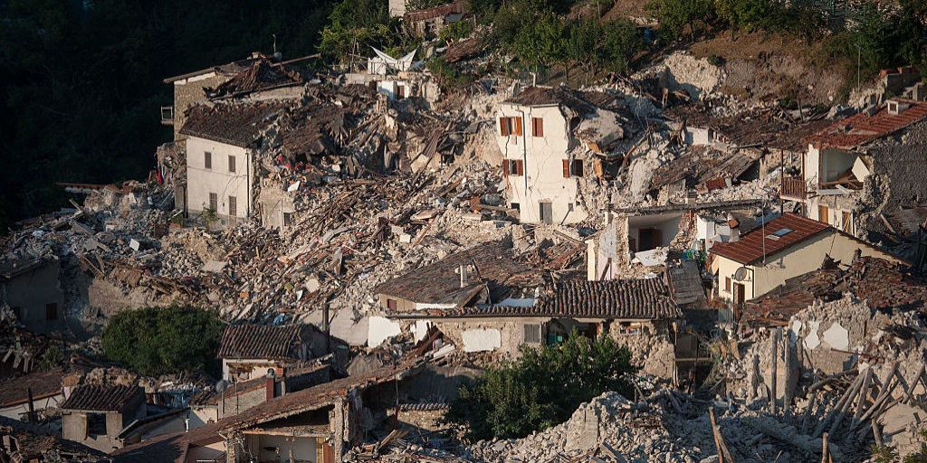 The Embrace of Life: A Story of Two Sisters in Italy's Quake