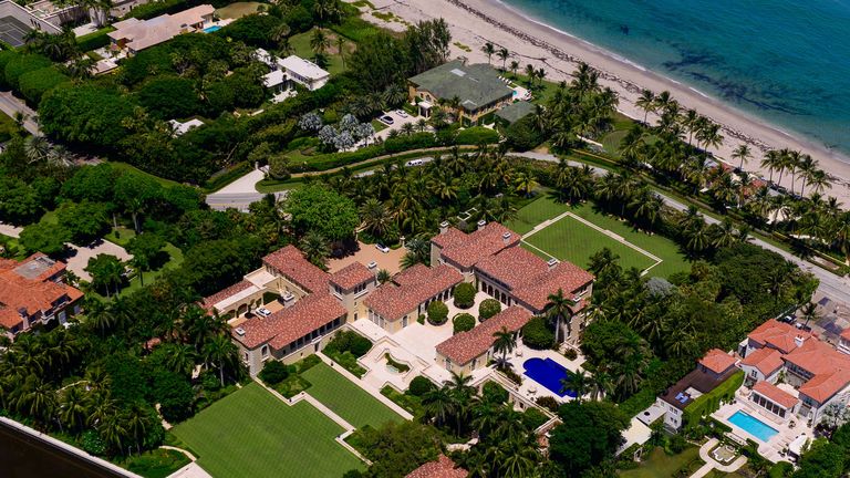 Jim Clark Palm Beach House - Netscape Founder Palm Beach Mansion Il 