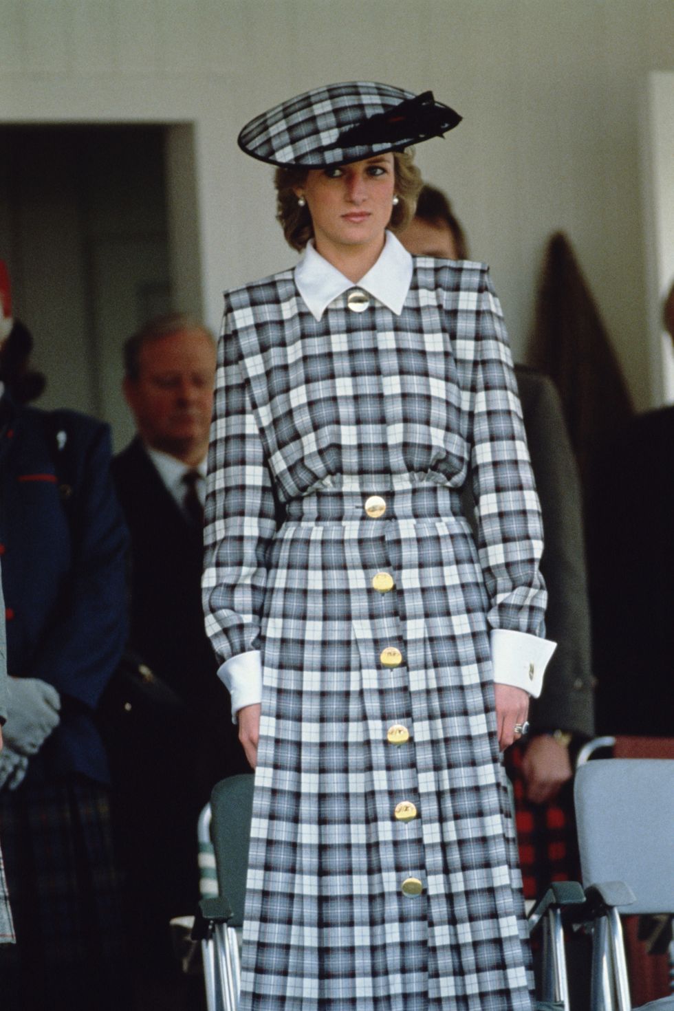 Royal Family in Plaid Outfits - 30+ Times The Royal Family Killed It In  Plaid