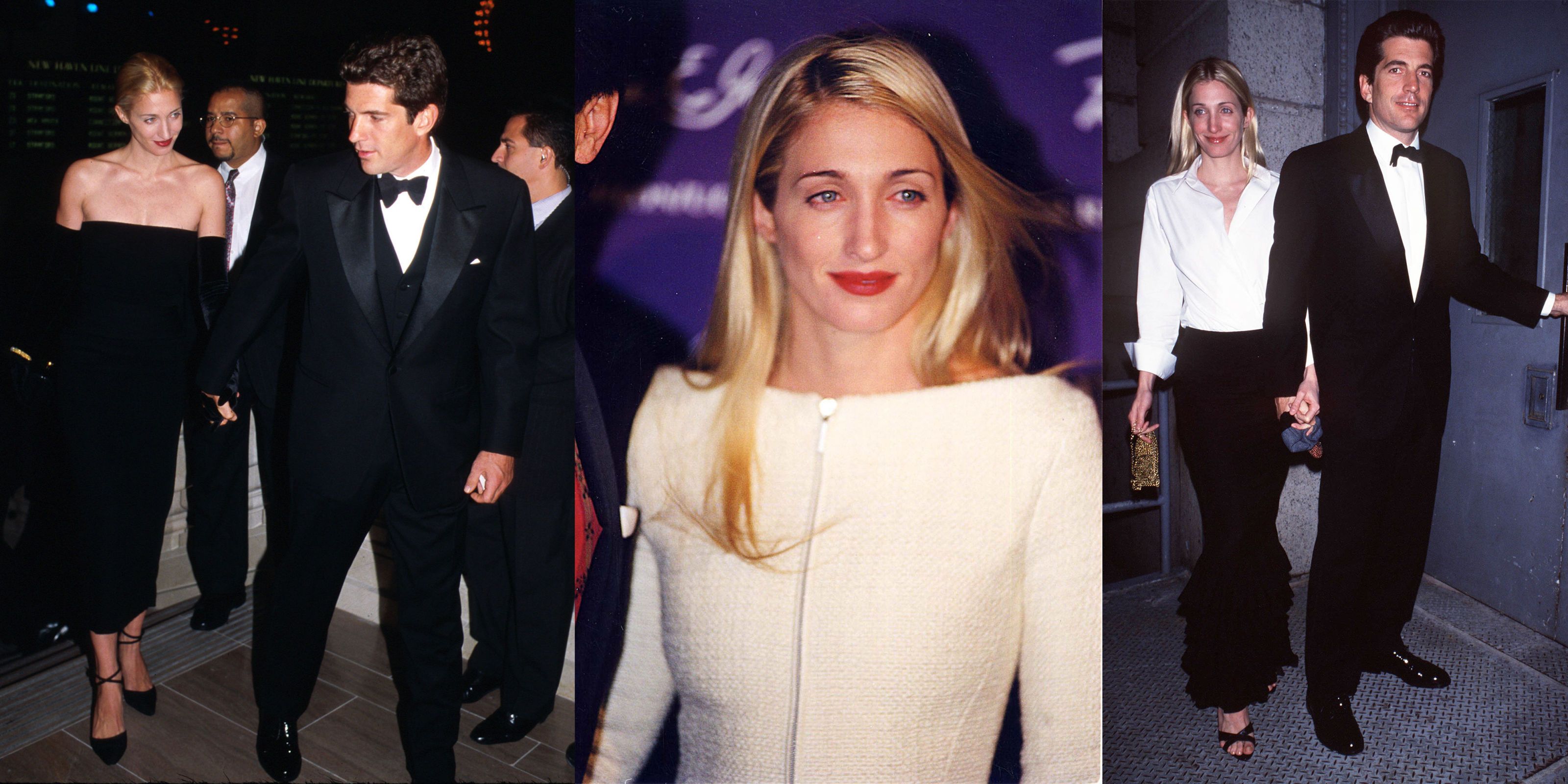 How To Copy Carolyn Bessette Kennedy's Iconic Style