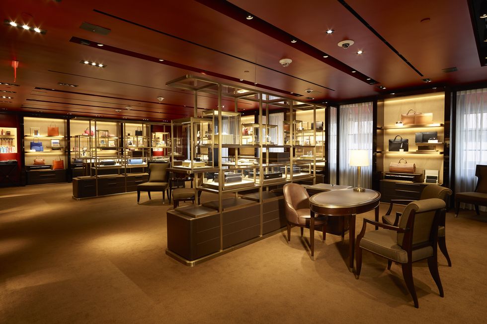 Photos Inside Cartier in New York