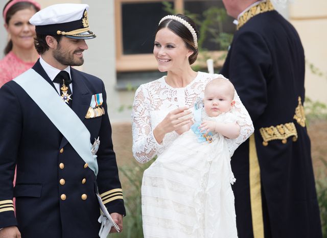 Prince Alexander of Sweden Christening - Prince Alexander of Sweden ...