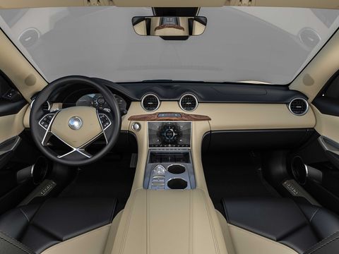 Motor vehicle, Steering part, Mode of transport, Steering wheel, Brown, Automotive design, Center console, Car seat, White, Personal luxury car, 
