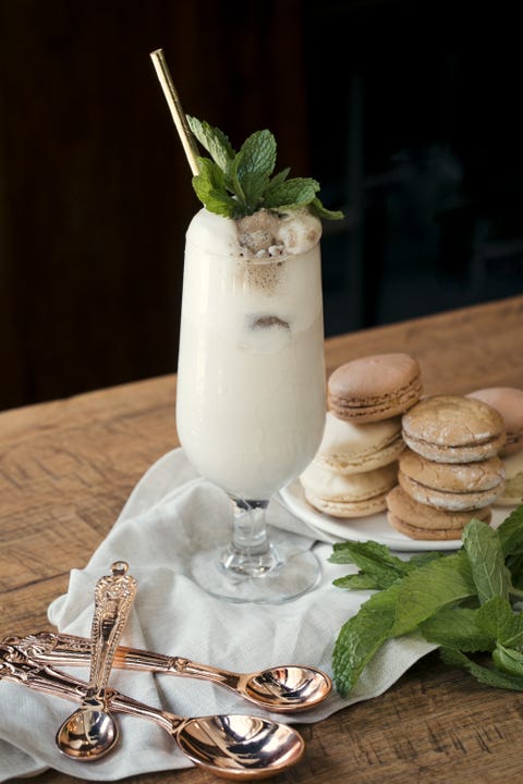 Food, Irish cream, Drink, Lassi, Ingredient, Cocktail garnish, Cuisine, Horchata, Chaas, Dish, 