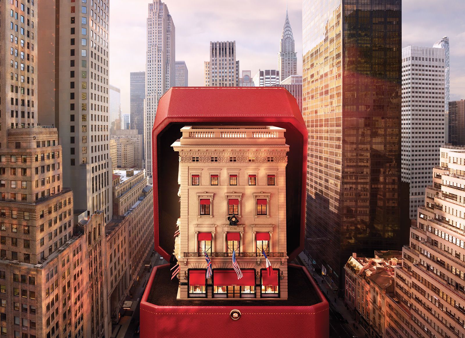 cartier corporate office nyc
