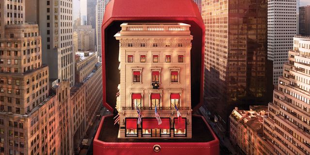 The Cartier Mansion, Earth's Fanciest Store, Just Got Even Fancier