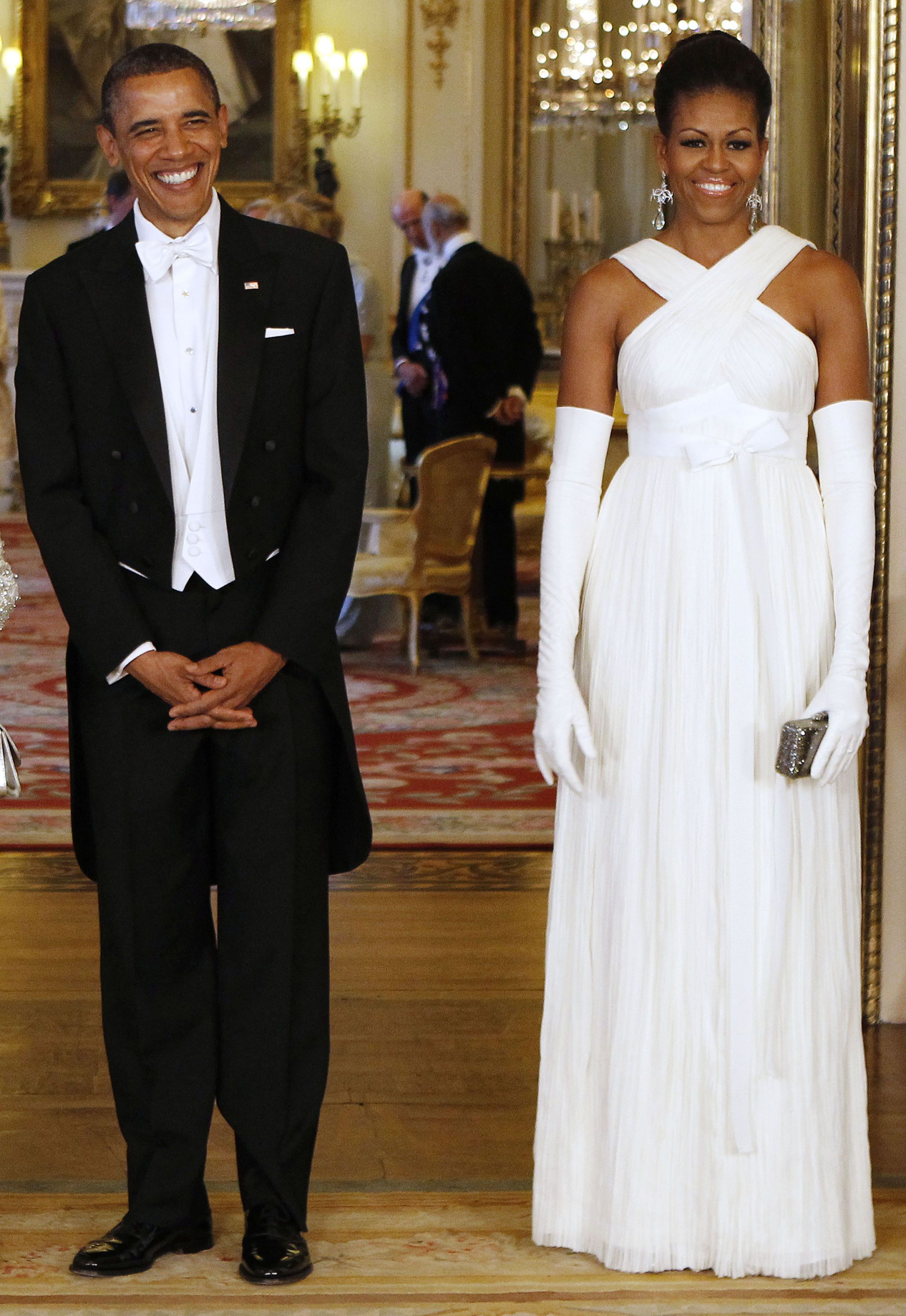 Michelle obama gowns best sale