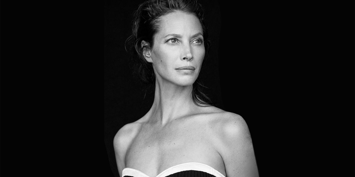 Christy Turlington Returns to Her Supermodel Roots With CH