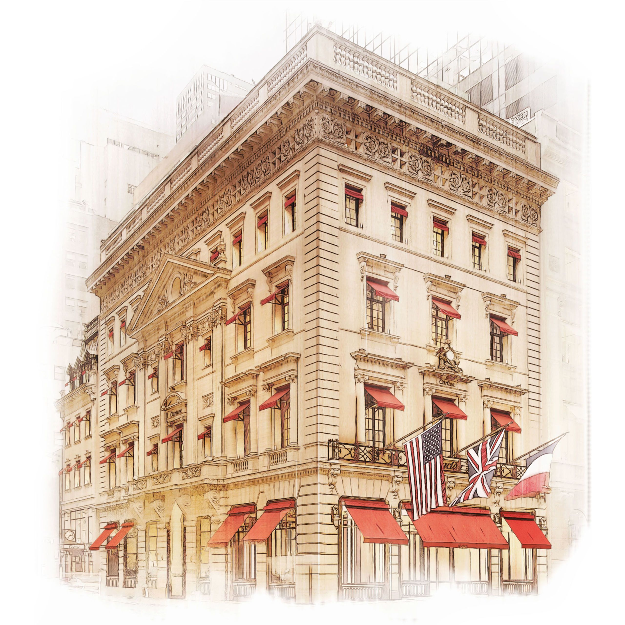 Cartier is Set to Unveil Its Newly Renovated Flagship