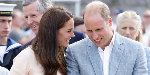 kate middleton with prince william