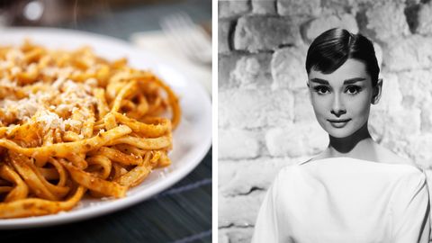 preview for You'll Want To Make Audrey Hepburn's Spaghetti al Pomodoro Recipe Immediately!