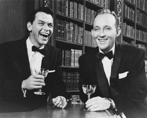 Frank Sinatra And Bing Crosby In High Society