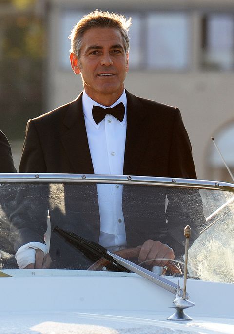 George Clooney Tuxedo