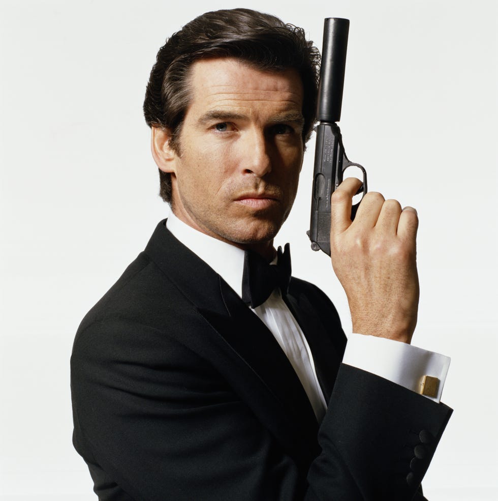 Pierce Brosnan James Bond