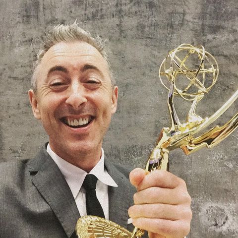<p>"I just picked an Emmy up and pretended that I'd won… I actually think five-time Emmy nominee sounds better than Emmy winner."</p><p><span id="selection-marker-1" class="redactor-selection-marker" data-verified="redactor" data-redactor-tag="span" data-redactor-class="redactor-selection-marker"></span></p>
