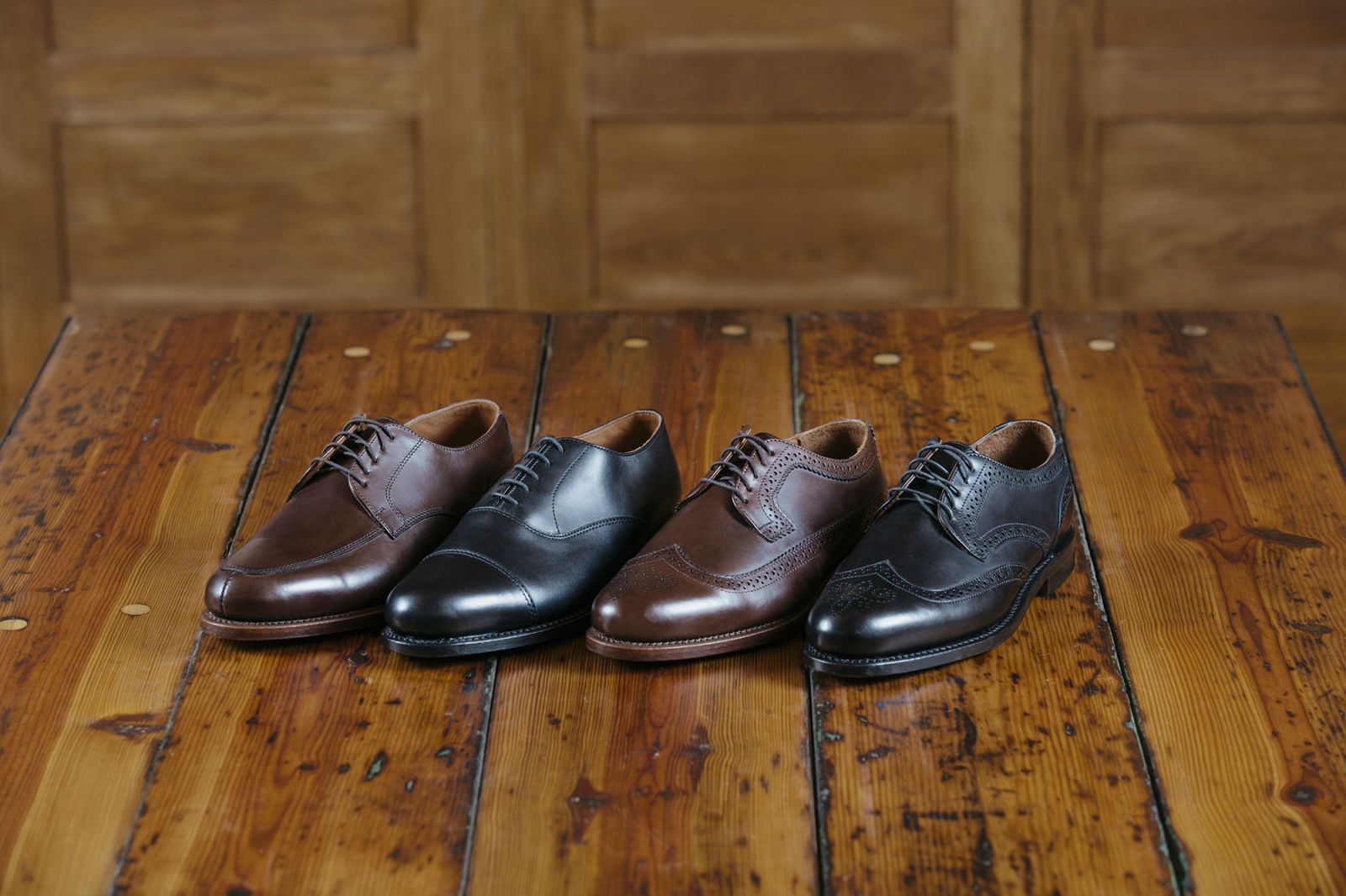 Cole Haan Made In America Shoe Collection