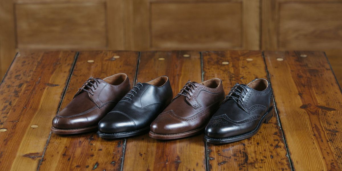 Cole Haan Made In Maine - Cole Haan Made In America Shoe Collection