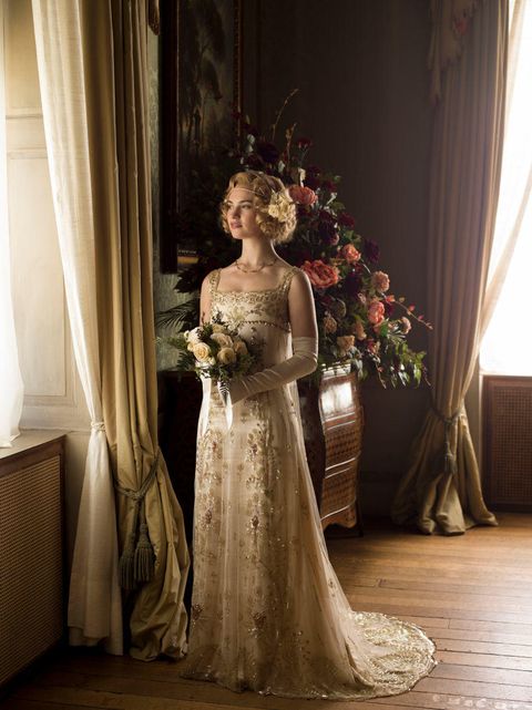 30 Best 'Downton Abbey' Costumes - Downton Abbey Style and Clothes