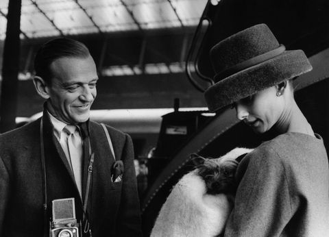 <p>This winning&nbsp;Audrey Hepburn and Fred Astaire combination sees a young librarian in Paris caught up in the throes of the colorful American fashion world when she's scouted by a top magazine editor and a famous fashion photographer.&nbsp;</p>