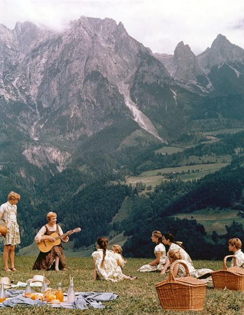 <p>Unless you've been living under a rock, you probably already know what the hills are alive with. The Von Trapp family singers&nbsp;and their idyllic life in the Austrian countryside with their winsome governess&nbsp;(clothes made out of curtains! whiskers on kittens!)&nbsp;captured our hearts, and this film remains&nbsp;one of the most iconic musicals to date.&nbsp;</p>