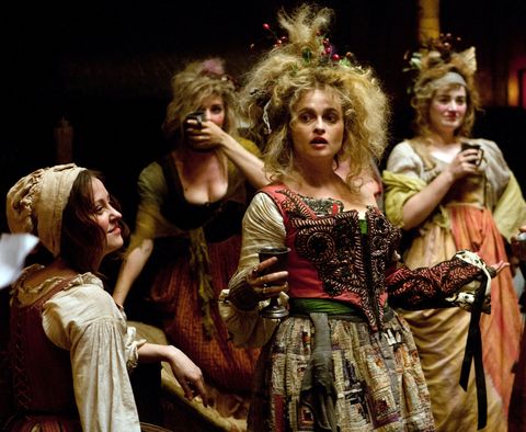 <p>Tim Burton regulars Johnny Depp and Helena Bonham-Carter rejoin forces in this barbershop musical set in old London. A barber returns a madman after being convicted for a crime he didn't commit and goes on a rampage with several unlucky customers who fall victim to his blade.&nbsp;</p>
