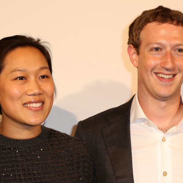 Mark Zuckerberg And Priscilla Chan