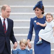 royal family in canada