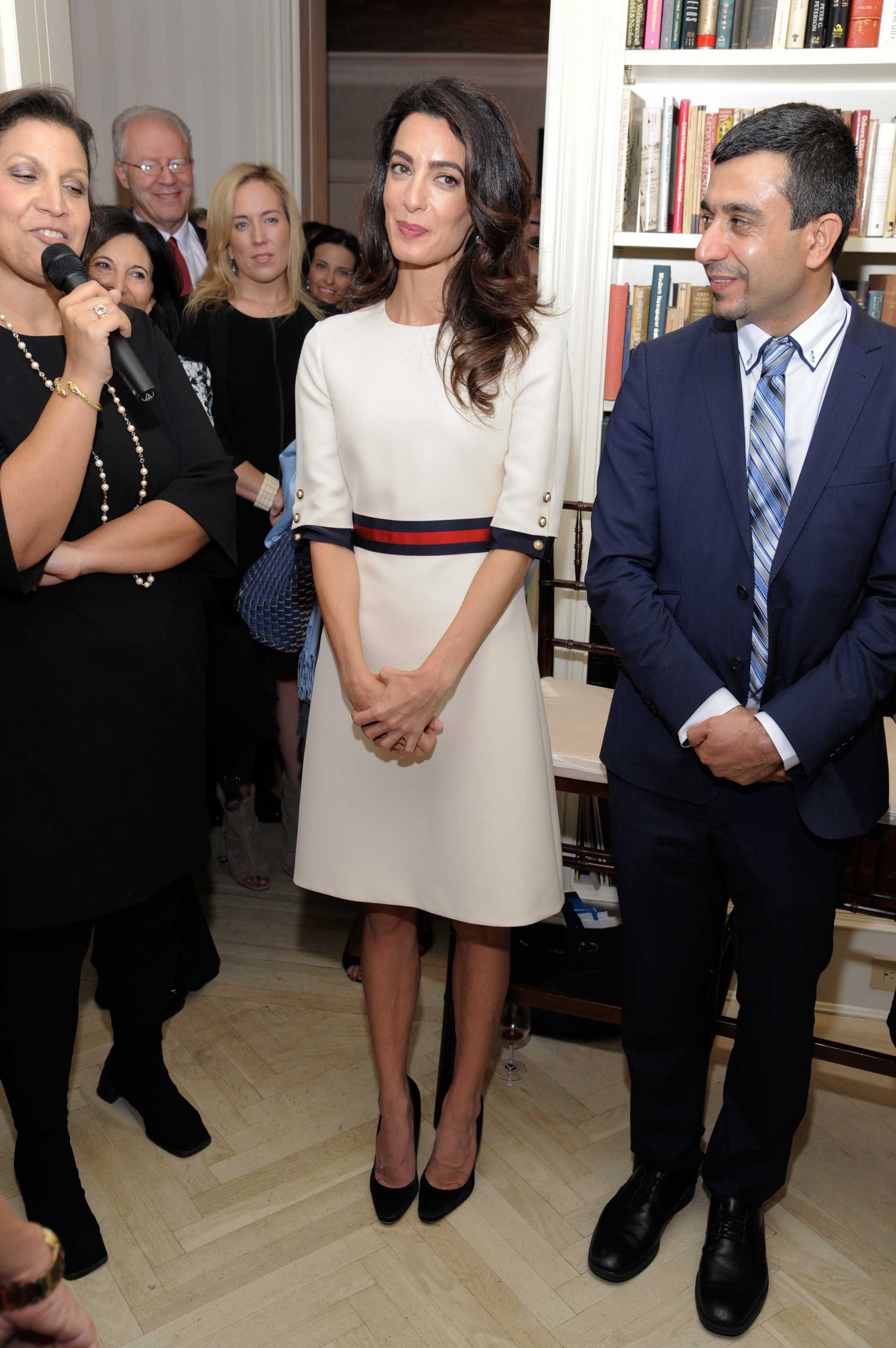 Amal's Wedding Dress for Mother