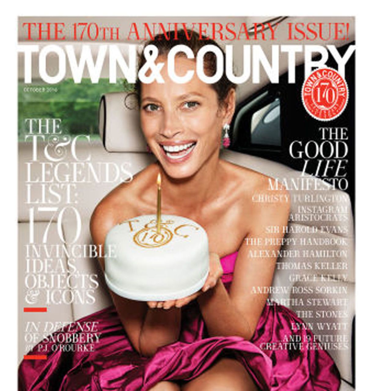 Town & Country's 170th Anniversary - History of Town & Country