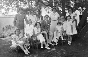 the kennedy family