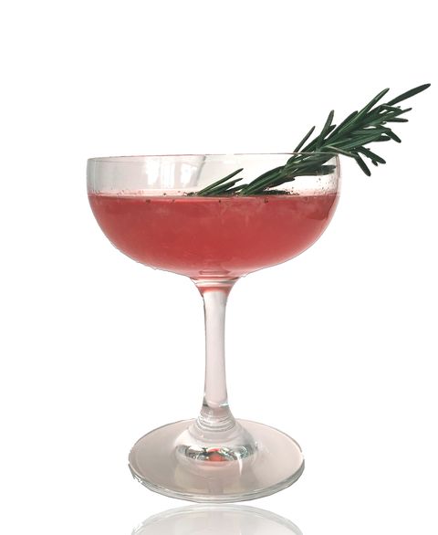 pink cocktail