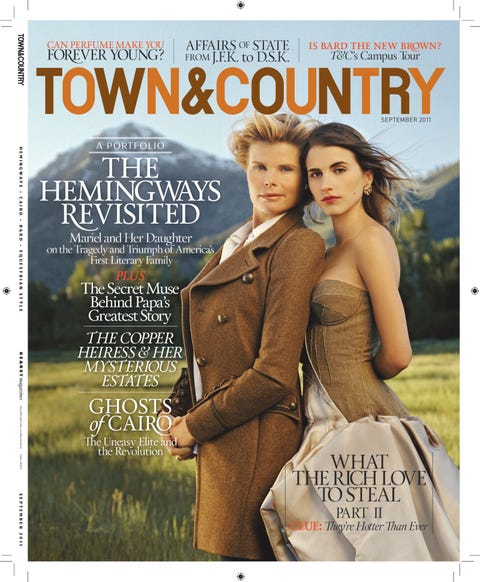 Our Favorite Town Country Covers Over The Past 170 Years Our Favorite Town Country Covers Over The Past 170 Years