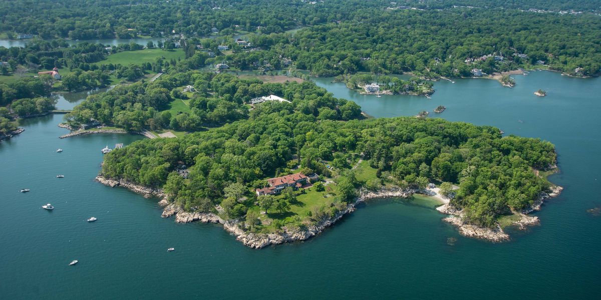 Great Island Connecticut - Photos Of $175 Million Island For Sale Near